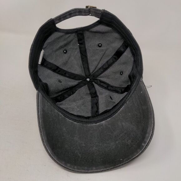 Tampa Bay Buccaneers Brady Slideback Hat Gray One Size Adjustable 6 Panel - Picture 6 of 7